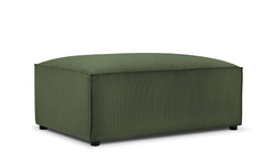 Hocker Carlo ribstof