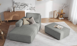Hocker Carlo ribstof