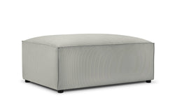 Hocker Carlo ribstof