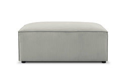 Hocker Carlo ribstof