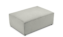 Hocker Carlo ribstof