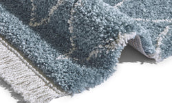 Vloerkleed Ruby met franjes