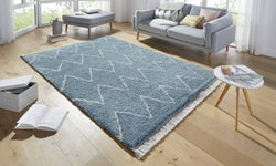 Vloerkleed Ruby met franjes