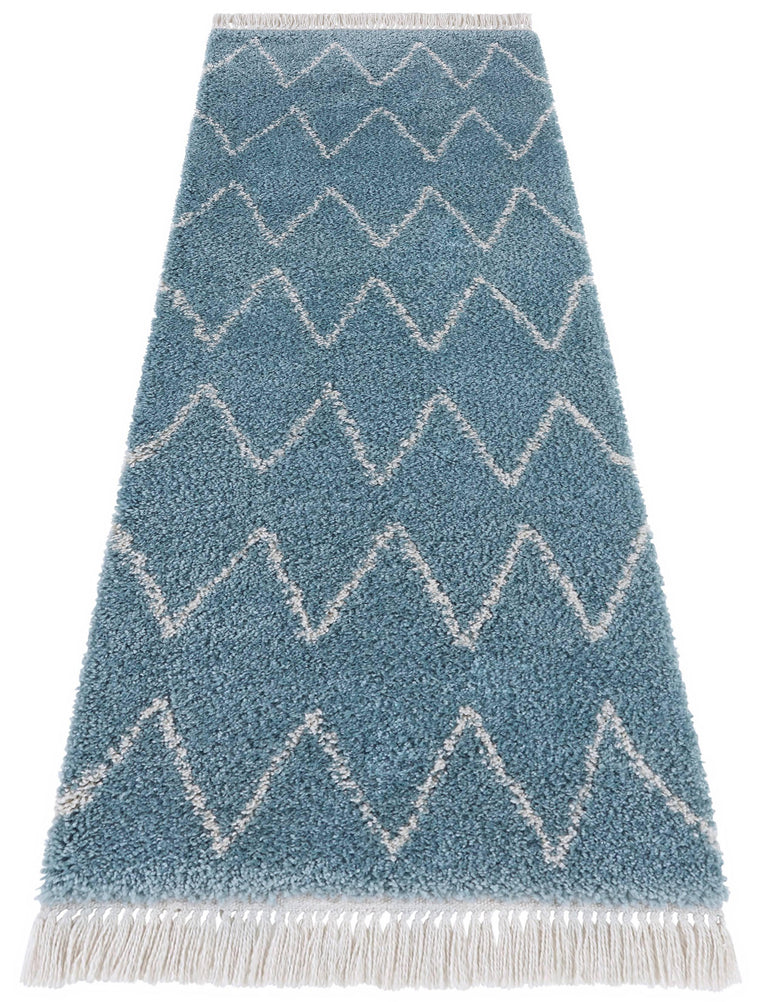Vloerkleed Ruby met franjes