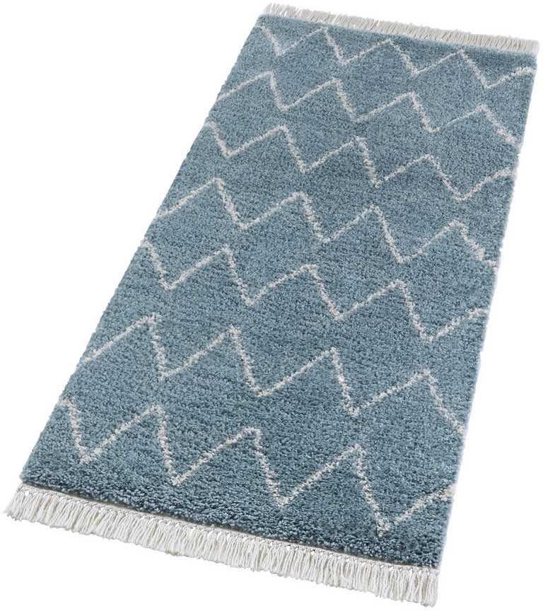 Vloerkleed Ruby met franjes
