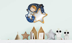 Decoratieve spiegel Ster