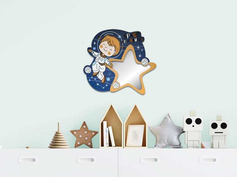 Decoratieve spiegel Ster