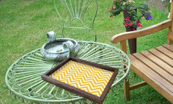 Dienblad Zig Zag