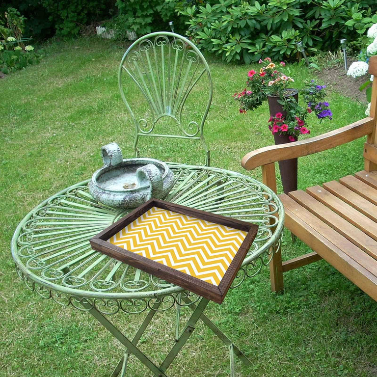 Dienblad Zig Zag