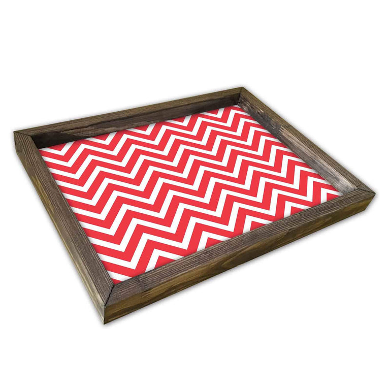 Dienblad Zig Zag