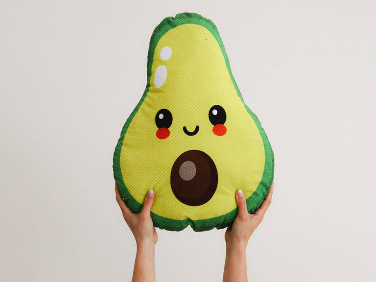 Kindersierkussen Avocado antibacterieel