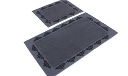Set van 2 badmatten Sapphire