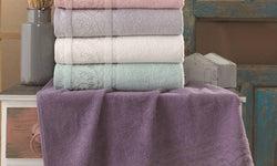 Set van 6 handdoeken Lucca