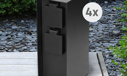 4-voudige tuincontactdoos ML-Design