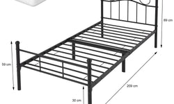 Bedframe Klara