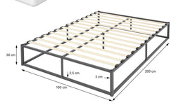 Bedframe Peter 160 x 200 cm