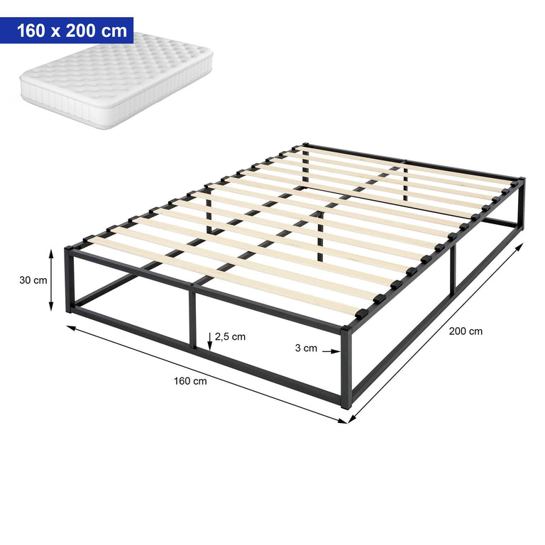 Bedframe Peter 160 x 200 cm