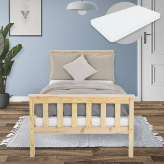 Kinderbed Lilly blauw 80 x 160 | Kinderbedden Kinderbed Lilly blauw 80 x 160 | Kinderbedden