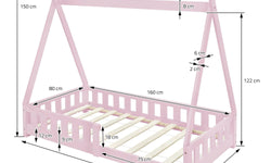 Kinderbed Tipi