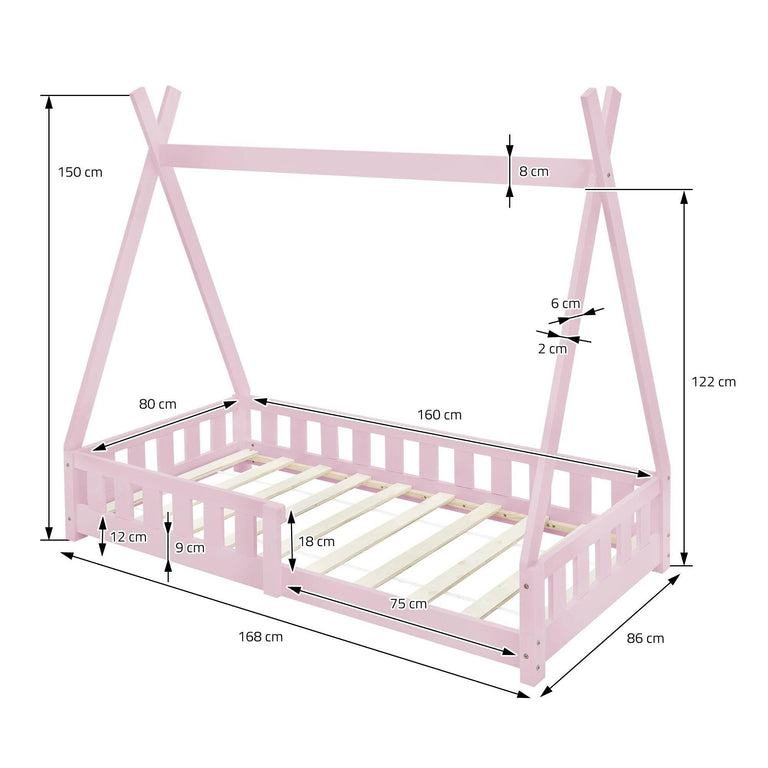 Kinderbed Tipi