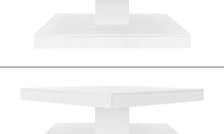 Salontafel Julie 360° draaibaar tafelblad