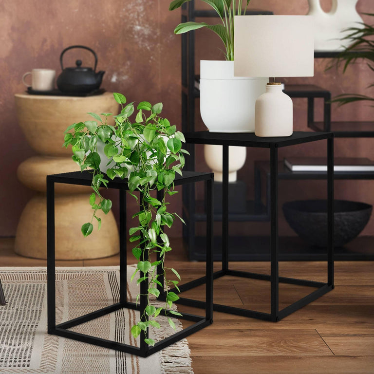Set van 2 plantenhouders Olga