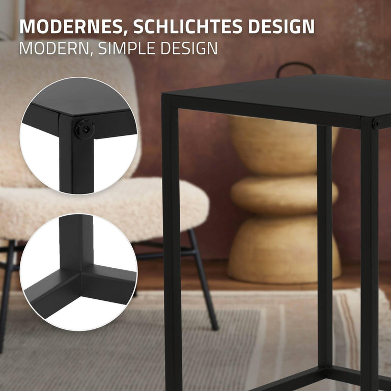 Set van 2 plantenhouders Olga