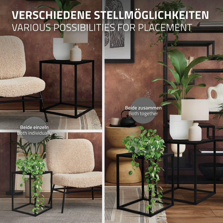 Set van 2 plantenhouders Olga