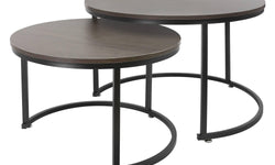 Set van 2 salontafels Martha