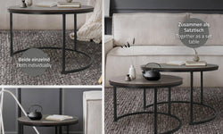 Set van 2 salontafels Martha