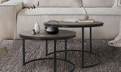 Set van 2 salontafels Martha