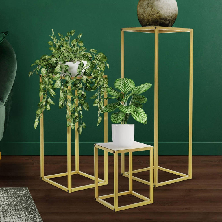 Set van 3 plantenhouders Lena