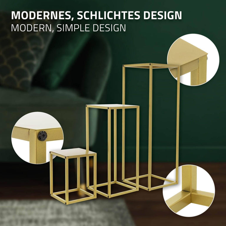 Set van 3 plantenhouders Lena