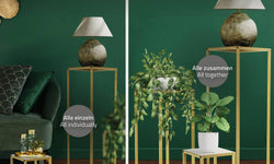 Set van 3 plantenhouders Lena