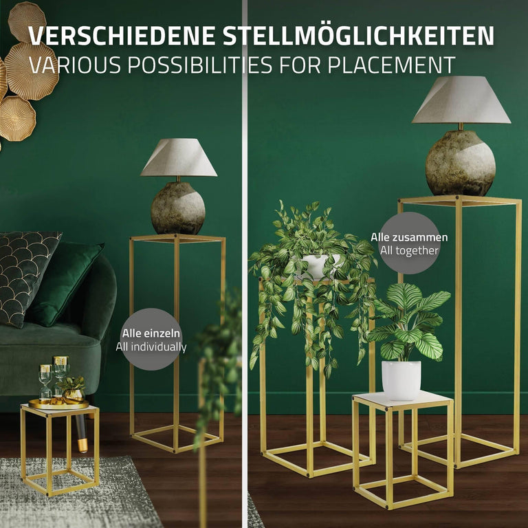 Set van 3 plantenhouders Lena