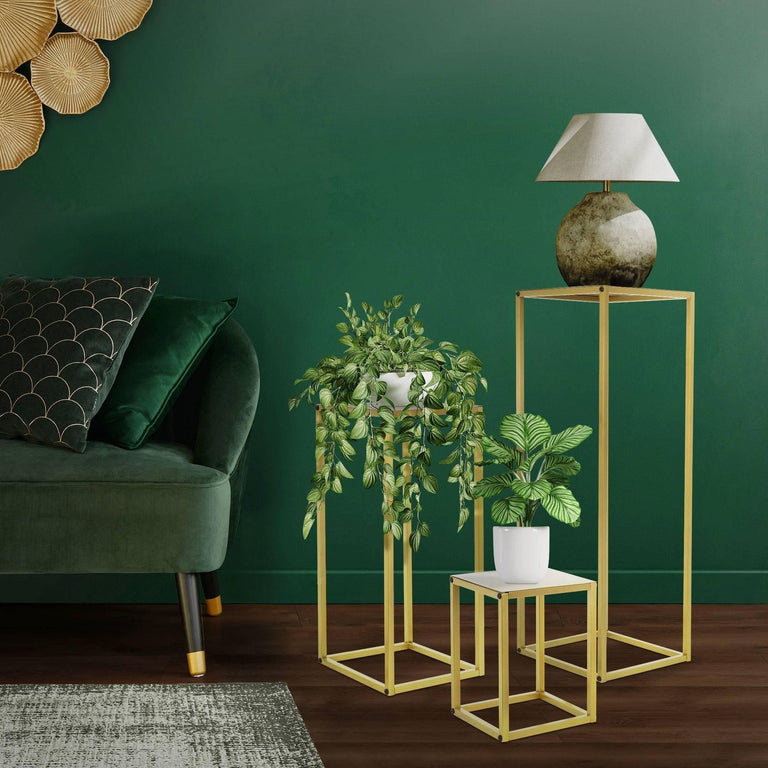 Set van 3 plantenhouders Lena