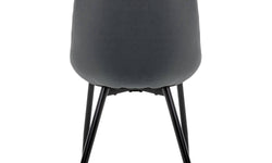 Set van 4 eetkamerstoelen Megan velvet