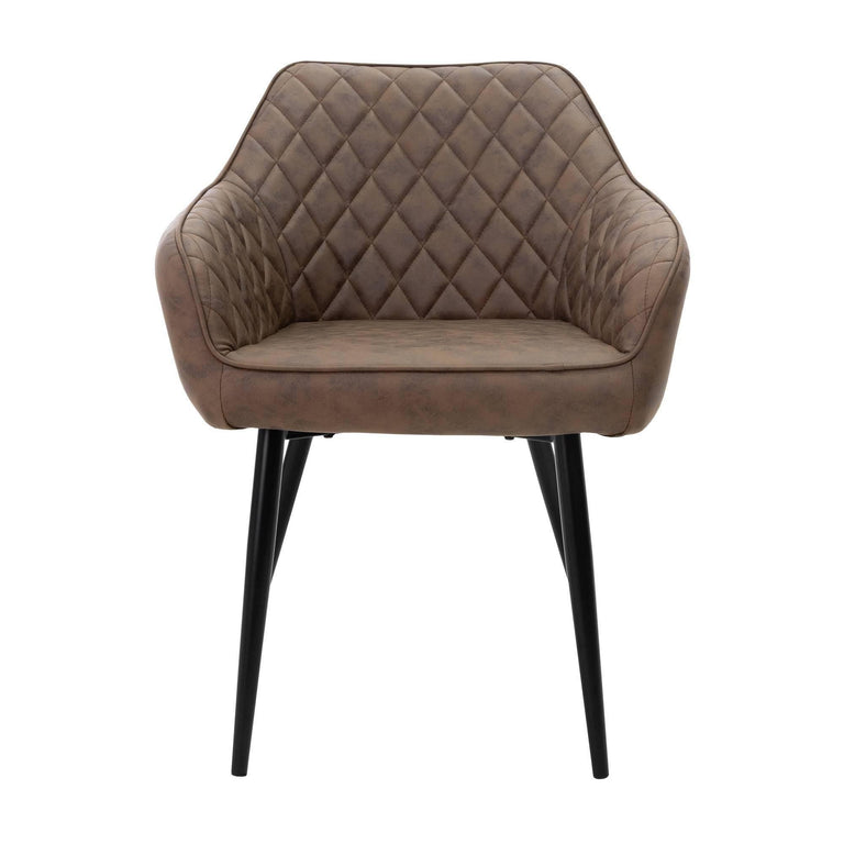 Set van 4 eetkamerstoelen Sanders