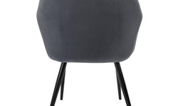 Set van 4 eetkamerstoelen Sanders velvet