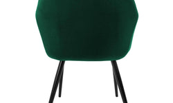 Set van 4 eetkamerstoelen Sanders velvet