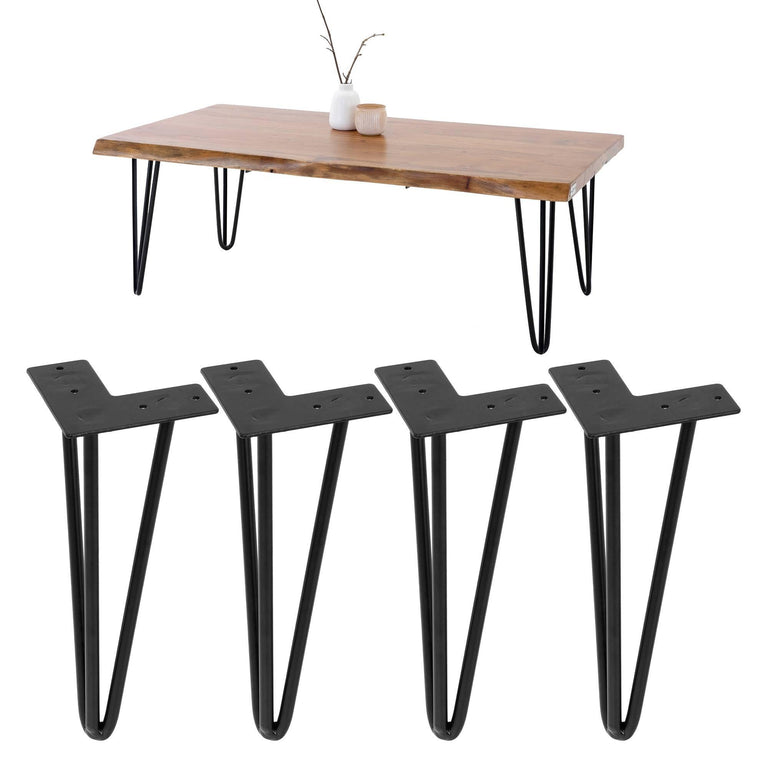 Set van 4 tafelpoten Willis