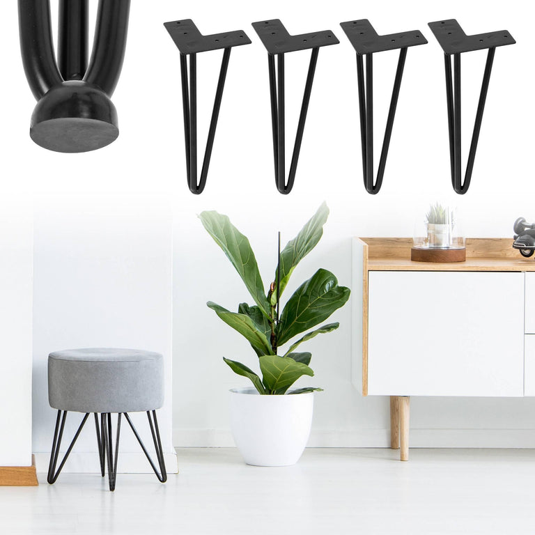 Set van 4 tafelpoten Willis