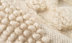 Vloerkleed Anaka Nieuw-Zeelandse wol handgemaakt