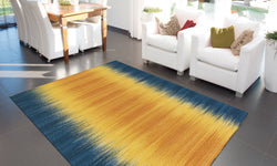 Vloerkleed Sunset Nieuw-Zeelandse wol