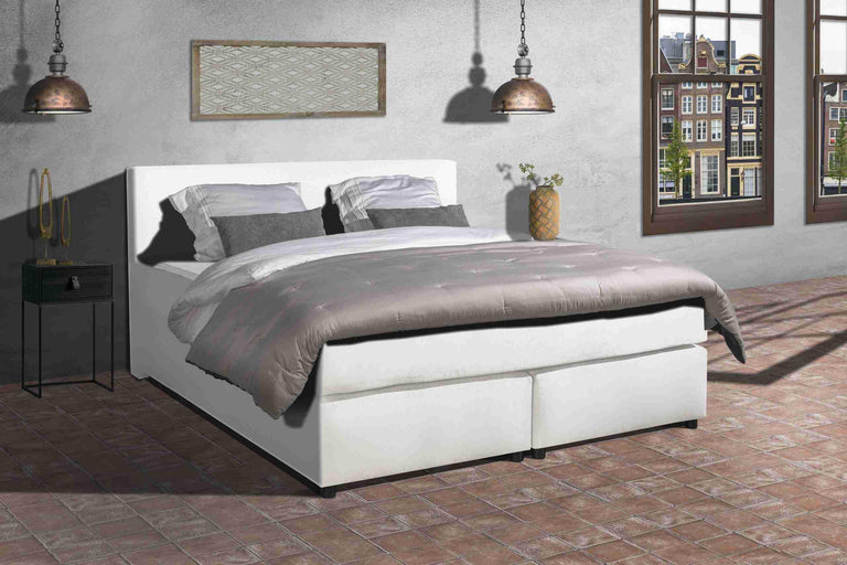 Boxspring Stockholm 200 x 200 cm