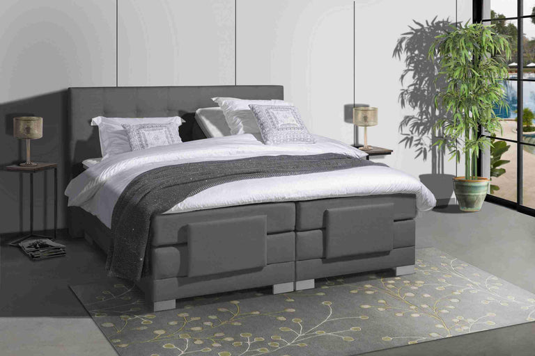 Elektrische boxspring Luxus 160 x 200 cm