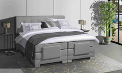Elektrische boxspring Luxus 180 x 210 cm
