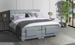Elektrische boxspring Luxus 160 x 210 cm