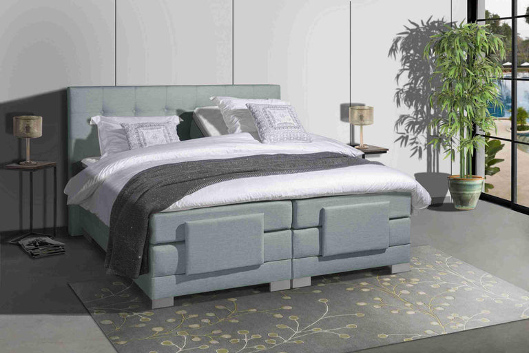 Elektrische boxspring Luxus 180 x 210 cm