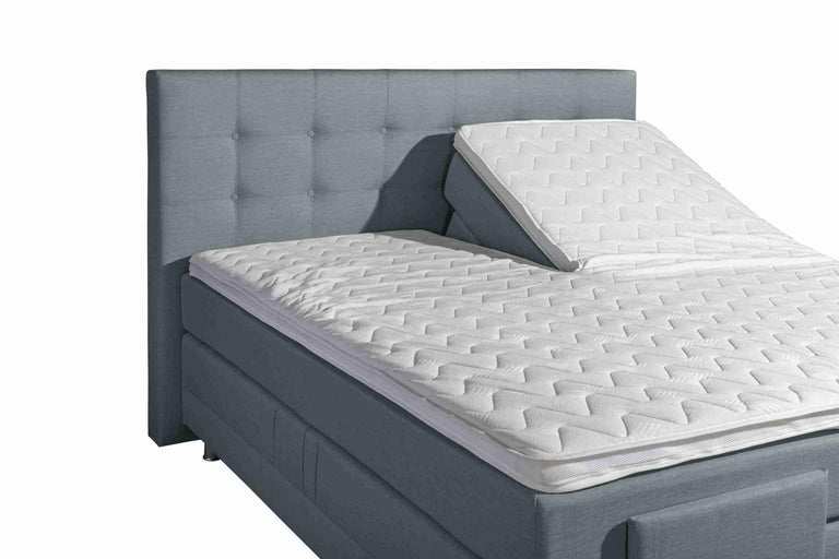 Elektrische boxspring Luxus 180 x 210 cm
